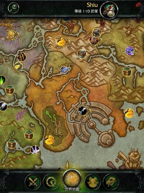 魔兽世界wow legion官方app下载,魔兽世界,助手app,游戏app