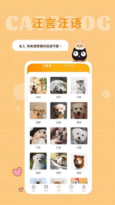 猫语狗语转换器软件下载,猫语狗语转换器,翻译app,趣味app