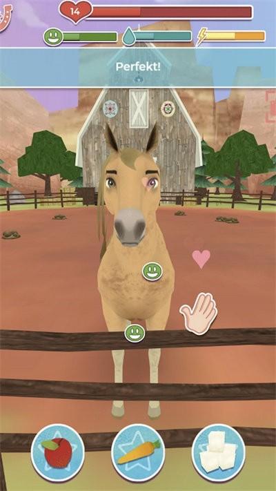 精神马农场冒险游戏(spirit horse farm adventure)下载,精神马农场冒险,动物游戏,模拟游戏