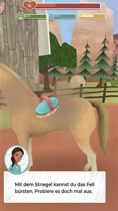 精神马农场冒险游戏(spirit horse farm adventure)下载,精神马农场冒险,动物游戏,模拟游戏