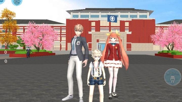 美少女恋爱高校最新版下载,美少女恋爱高校,樱校游戏